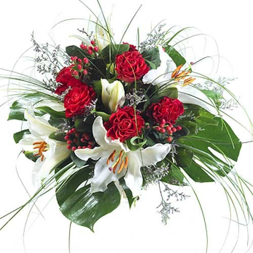 Blumenstrauß Danke Mama